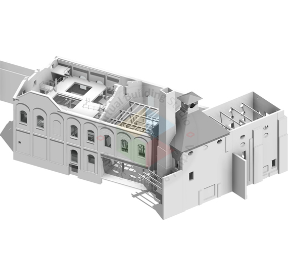 500,000 Sq.Ft. Heritage Building in USA – Scan to BIM Conversion in Just 100 Days